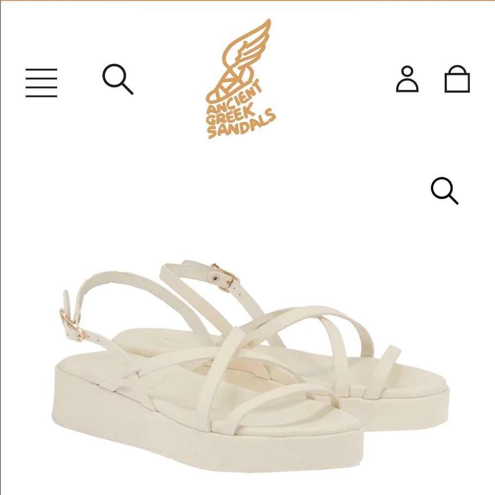 Ancient Greek “Silia Sandals”
